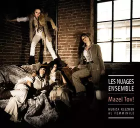 Couverture du produit · Mazel Tov! (Musica Klezmer Al Femminile)