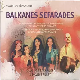 Couverture du produit · Balkanes Sefarades