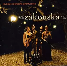 Couverture du produit · Musique roumaine aventureuse