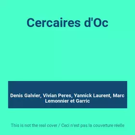 Couverture du produit · Cercaires d'Oc