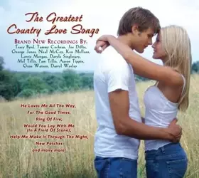 Couverture du produit · Greatest Country Love Songs [Import]