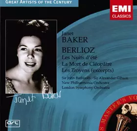 Couverture du produit · Les Nuits D'Eté - La Mort De Cléopâtre - Les Troyens (Excerpts)