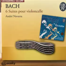 Couverture du produit · Suites Pour Violoncelle No 1-6