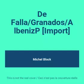 Couverture du produit · De Falla/Granados/AlbenizP [Import]