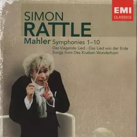 Couverture du produit · Symphonies 1-10 · Das Klagende Lied · Das Lied von Der Erde · Songs From Des Knaben Wunderhorn