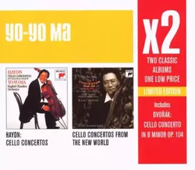 Couverture du produit · X2 from The New World/Haydn: Cello Concertos