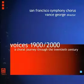 Couverture du produit · Voices 1900/2000-Choral Journe