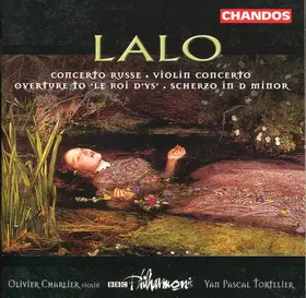 Couverture du produit · Concerto Russe / Violin Concerto / Overture To  'Le Roi D'Ys' / Scherzo In D Minor