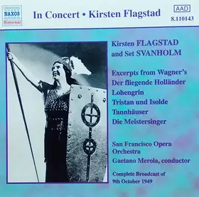 Couverture du produit · In Concert. Excerpts From Wagner Operas