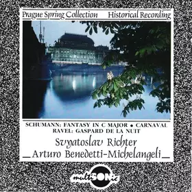 Couverture du produit · Schumann: Fantasy/Carnival Ravel: Gaspard de la Nuit