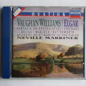 Couverture du produit · Orchestral Works: Vaughan Williams / Elgar, Etc.