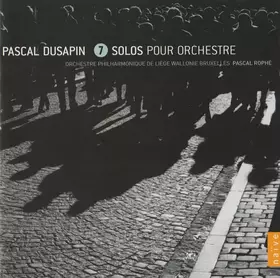 Couverture du produit · 7 Solos Pour Orchestre  Seven Solos For Orchestra