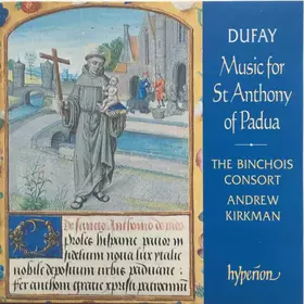 Couverture du produit · Music For St Anthony Of Padua