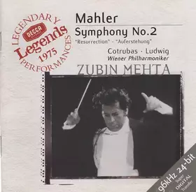 Couverture du produit · Symphony No.2 'Resurrection'  'Auferstehung'