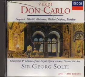 Couverture du produit · Don Carlo