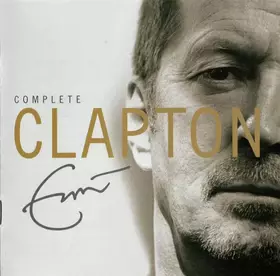 Couverture du produit · Complete Clapton