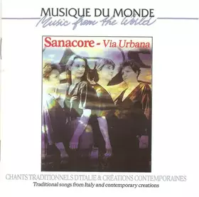 Couverture du produit · Via Urbana : Chants Traditionnels D'Italie & Créations Contemporaines
