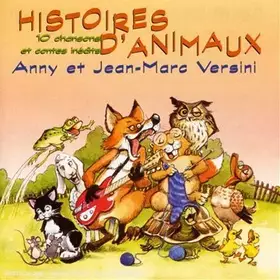 Couverture du produit · Histoires d'animaux - 10 chansons et comédies