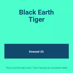 Couverture du produit · Black Earth Tiger