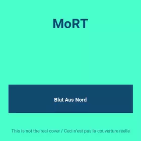 Couverture du produit · MoRT