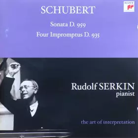 Couverture du produit · Piano Sonata D. 959 / Four Impromptus D. 935