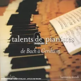 Couverture du produit · Talents De Pianistes
