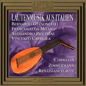 Couverture du produit · Lautenmusik Aus Italien [Import]
