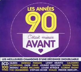 Couverture du produit · Les Années 90 C'était Mieux Avant