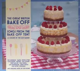 Couverture du produit · The Great British Bake Off Songs From The Bake Off Tent As Chosen By The 2015 Bakers