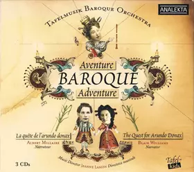 Couverture du produit · Baroque Adventure: The Quest For Arundo Donax / Aventure Baroque: La Quête De L'Arundo Donax