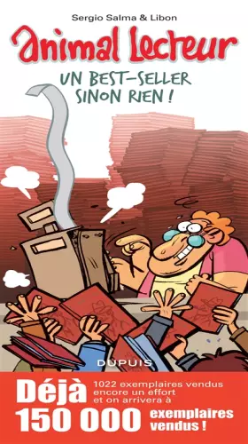 Couverture du produit · Animal lecteur - tome 6 - Un best-seller sinon rien