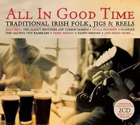 Couverture du produit · All In Good Time - Traditional Irish Folk, Jigs & Reels