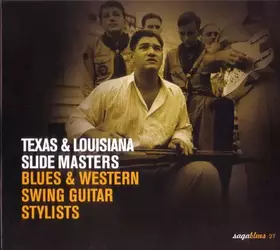 Couverture du produit · Texas & Louisiana Slide Masters - Blues & Western Swing Guitar Stylists