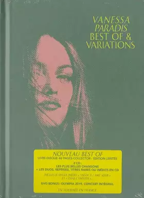Couverture du produit · Best Of & Variations