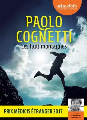 Couverture du produit · Les Huit Montagnes: LIVRE AUDIO 1CD MP3