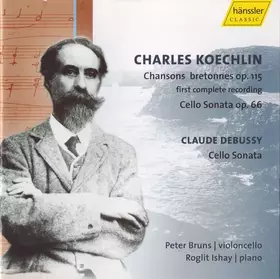Couverture du produit · Chansons Bretones Op. 115 / Cello Sonata Op. 66