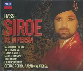 Couverture du produit · Siroe Re Di Persia