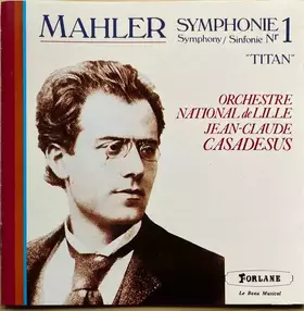 Couverture du produit · Symphonie Nr 1 "Titan"