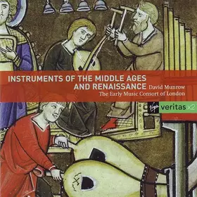 Couverture du produit · Instruments Of The Middle Ages And Renaissance