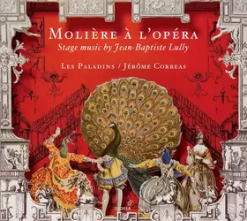 Couverture du produit · Molière À L'Opéra - Stage Music By Jean-Baptiste Lully