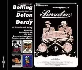 Couverture du produit · Les Musiques De Bolling Pour Les Films De Delon Mis En Scène Par Deray