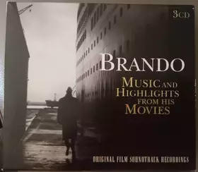Couverture du produit · Brando - Music And Highlights From His Movies (Original Film Soundtrack Recordings)