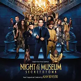 Couverture du produit · Night At The Museum: Secret Of The Tomb (Original Motion Picture Soundtrack)