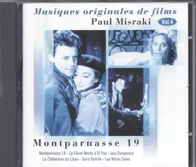 Couverture du produit · Musiques Originales De Films, Volume 4--Montparnasse 19/La Fievre Monte A El Pao/Jeux Dangereux/La Chatelaine Du Liban/Sans Fam