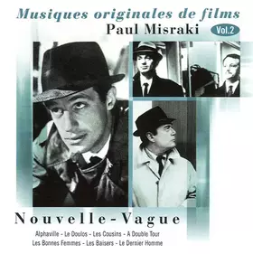 Couverture du produit · Musiques Originales De Films Vol.2 - Nouvelle-Vague