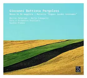 Couverture du produit · Messa In Re Maggiore / Mottetto Dignas Laudes Resonemus
