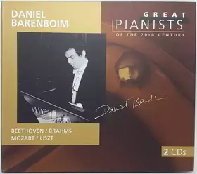 Couverture du produit · Daniel Barenboim