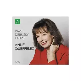 Couverture du produit · Ravel Debussy Faure - Anne Queffelec