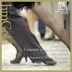 Couverture du produit · Concerto Per Bandoneon, Tangos, 3 Movimi