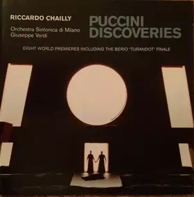 Couverture du produit · Puccini Discoveries